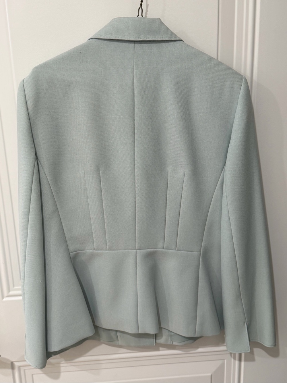 Le Suit Light Mint Single-Button Women's Blazer - Picture 3 of 5